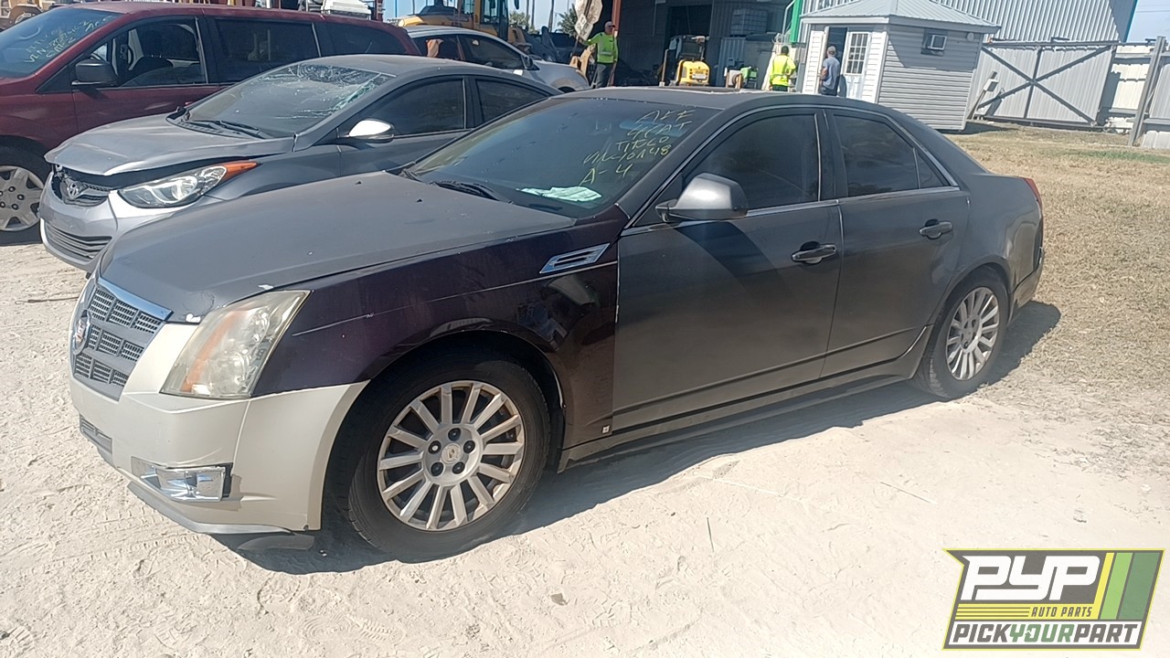 2010 CADILLAC CTS available for parts
