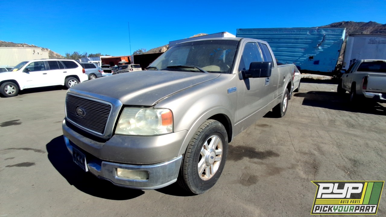 2004 FORD F-150 partes disponibles