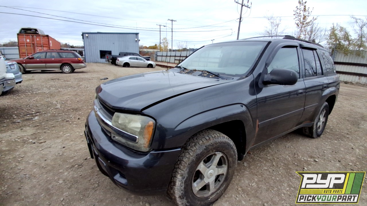 2006 CHEVROLET TRAILBLAZER available for parts