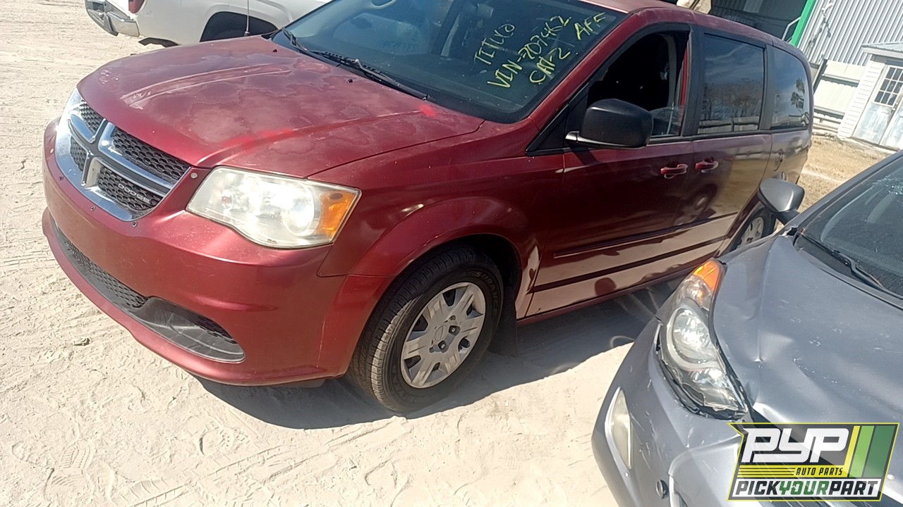 2011 DODGE GRAND CARAVAN available for parts