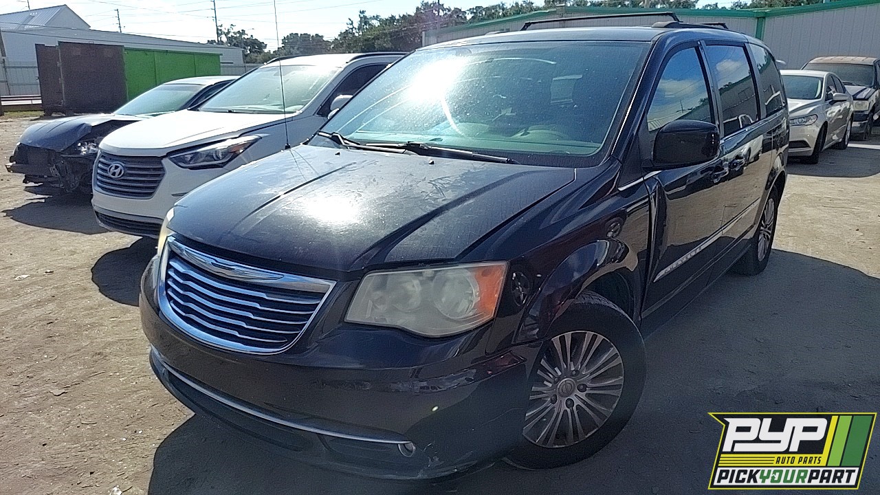 2014 CHRYSLER TOWN & COUNTRY available for parts