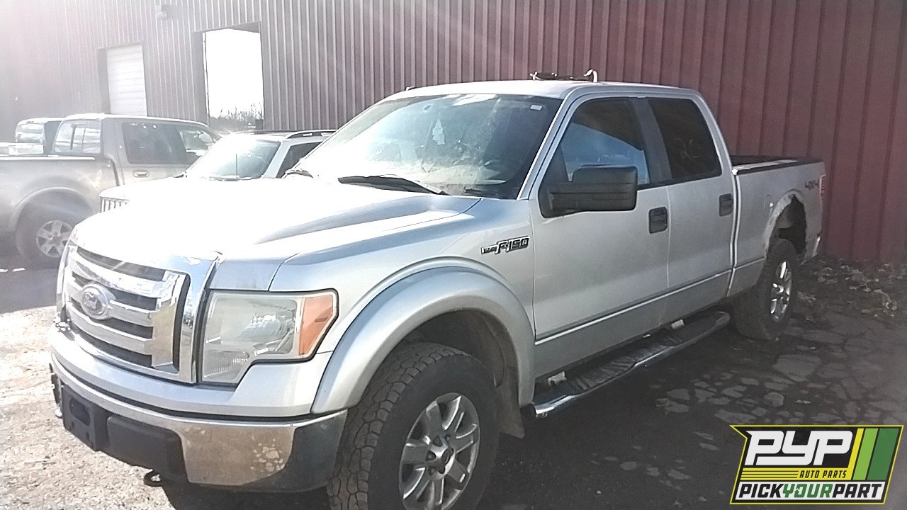 2010 FORD F-150 available for parts