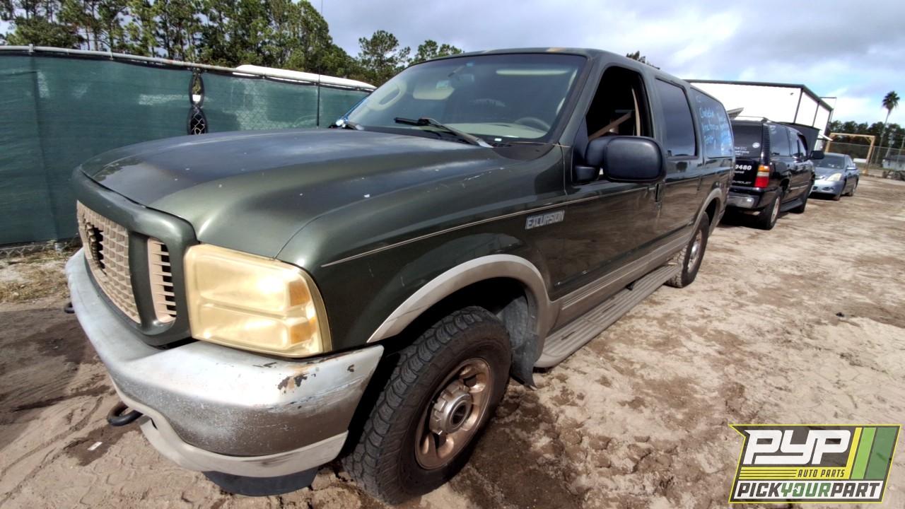 2003 FORD EXCURSION available for parts