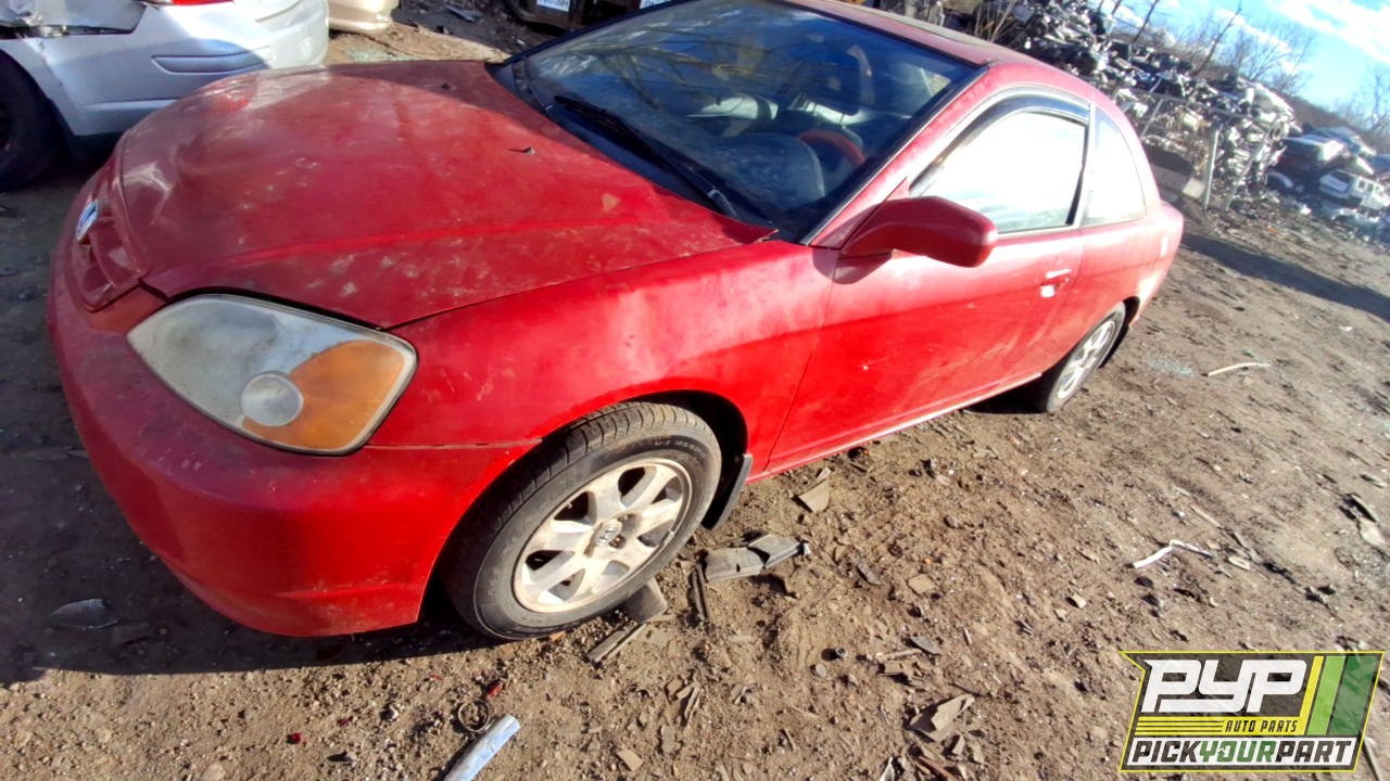 2003 HONDA CIVIC available for parts