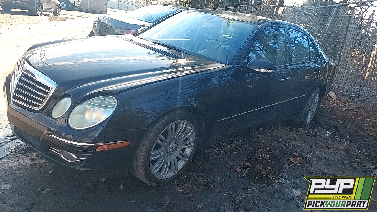 2007 MERCEDES-BENZ E350 partes disponibles