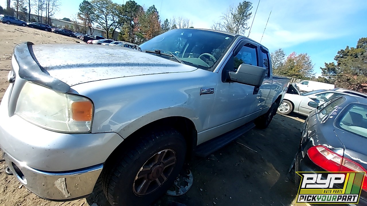 2006 FORD F-150 partes disponibles