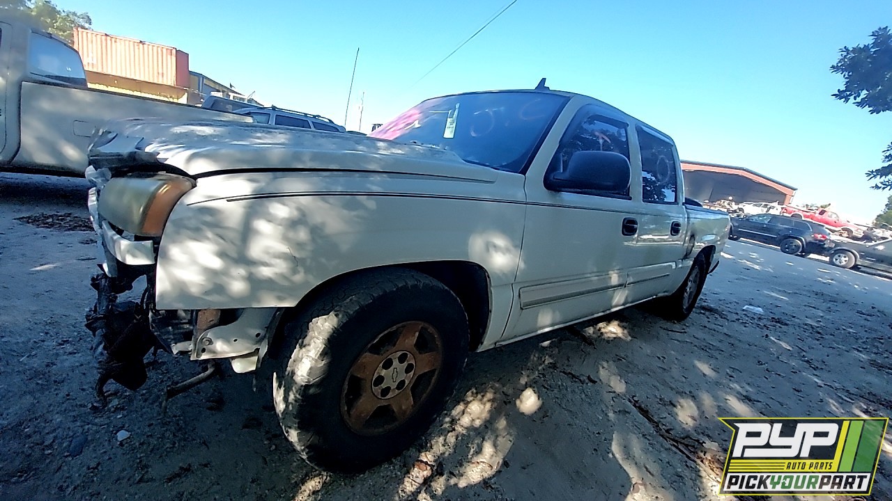 2006 CHEVROLET SILVERADO 1500 available for parts