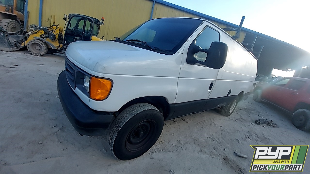 2007 FORD E-250 partes disponibles