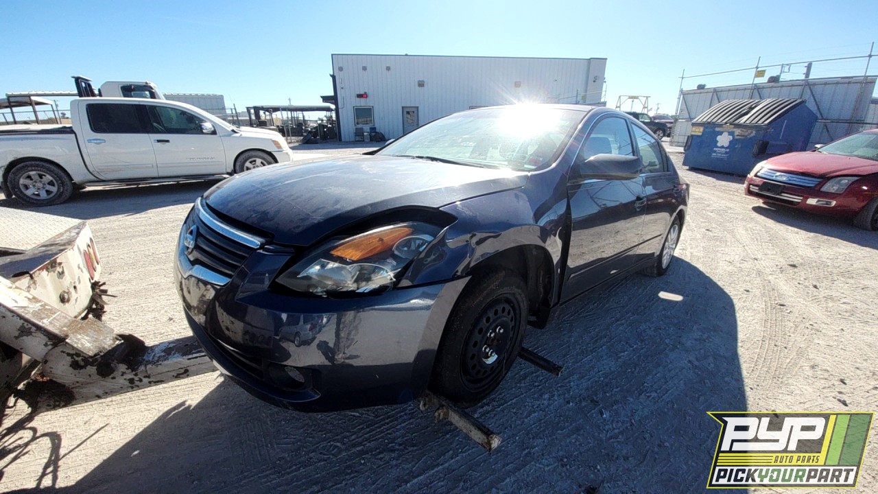 2009 NISSAN ALTIMA available for parts