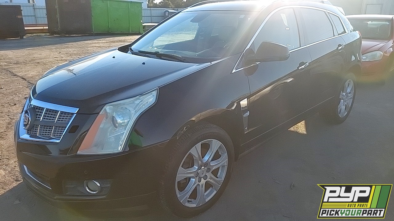 2010 CADILLAC SRX partes disponibles