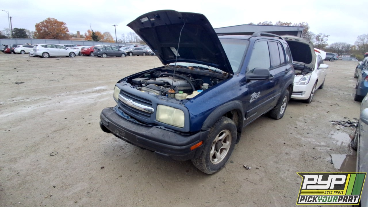 2003 CHEVROLET TRACKER available for parts