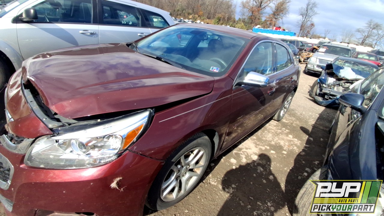 2015 CHEVROLET MALIBU partes disponibles