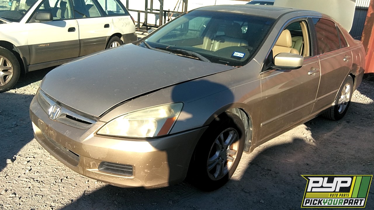 2007 HONDA ACCORD available for parts