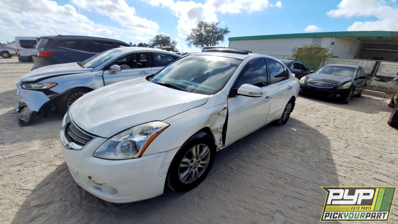 2012 NISSAN ALTIMA partes disponibles