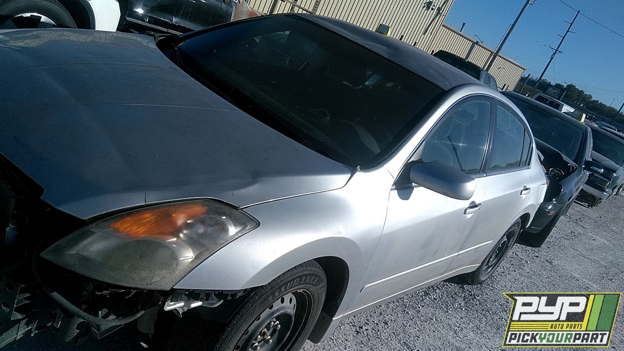 2007 NISSAN ALTIMA partes disponibles