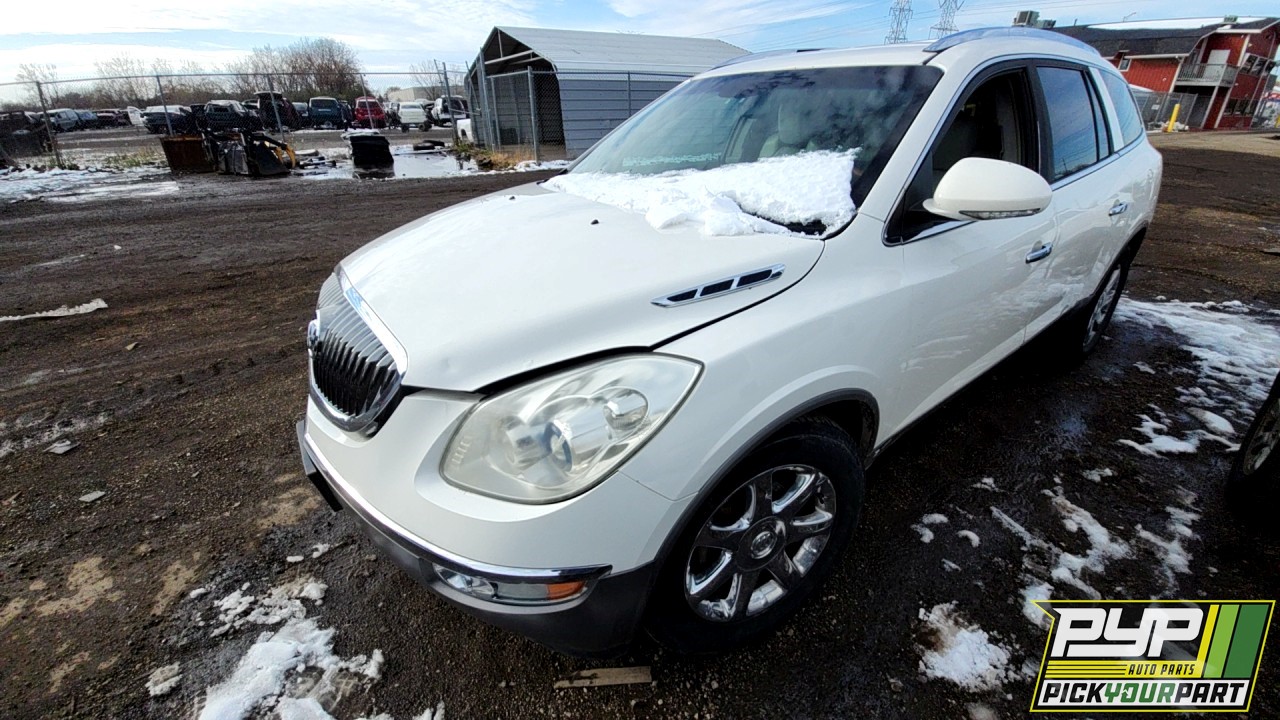 2009 BUICK ENCLAVE partes disponibles