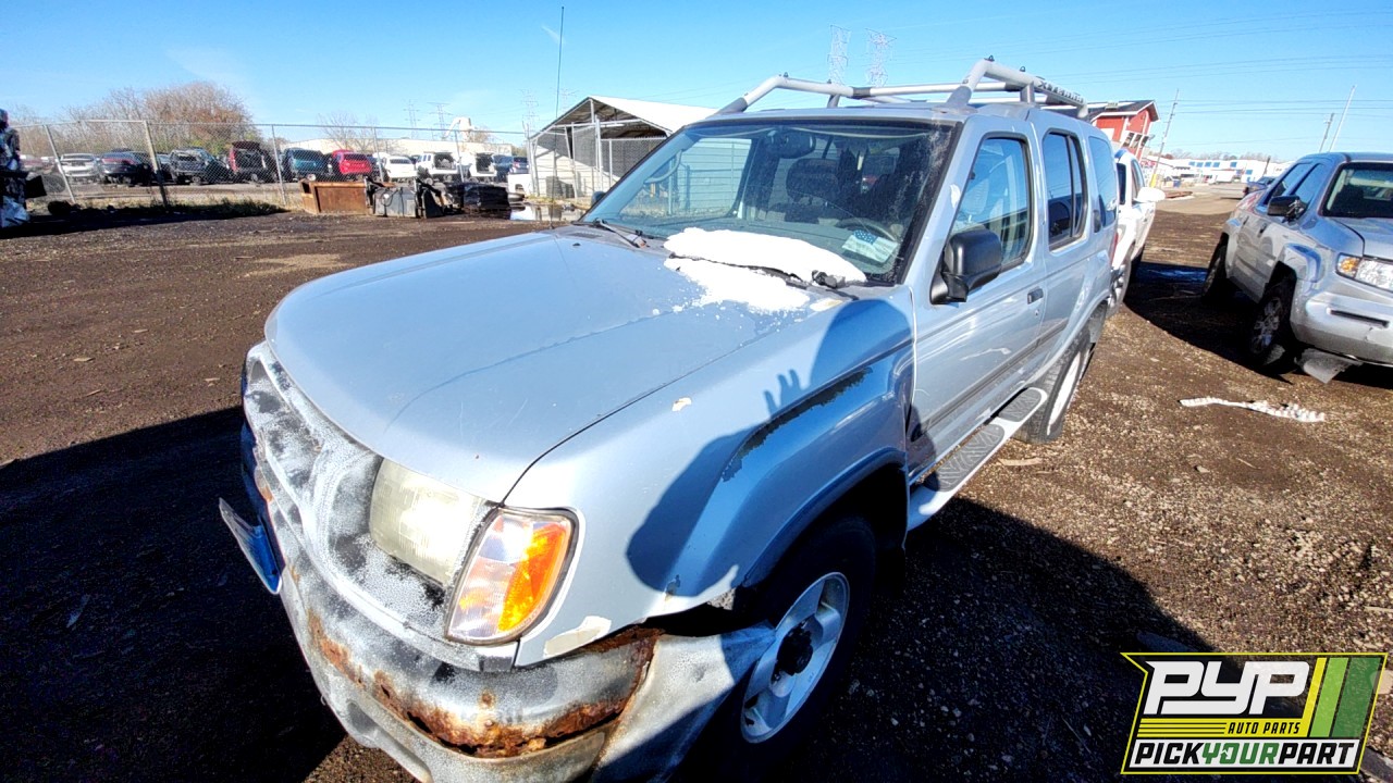 2001 NISSAN XTERRA partes disponibles