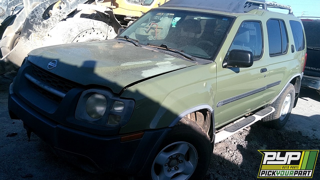 2003 NISSAN XTERRA partes disponibles