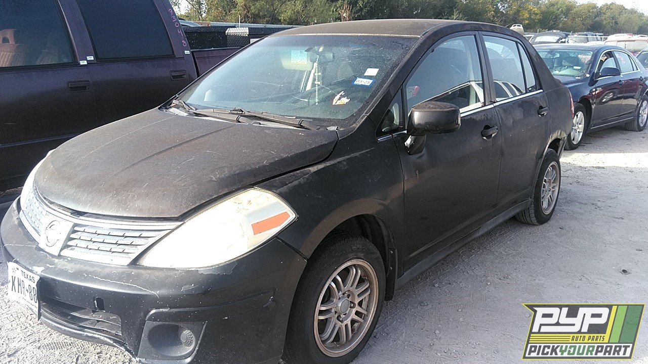 2007 NISSAN VERSA partes disponibles