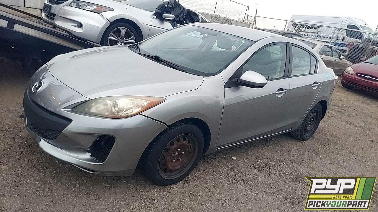 2013 MAZDA 3 available for parts