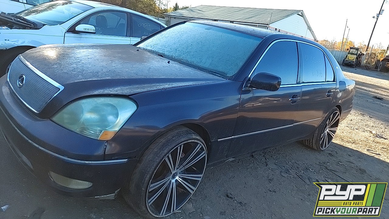 2001 LEXUS LS430 available for parts