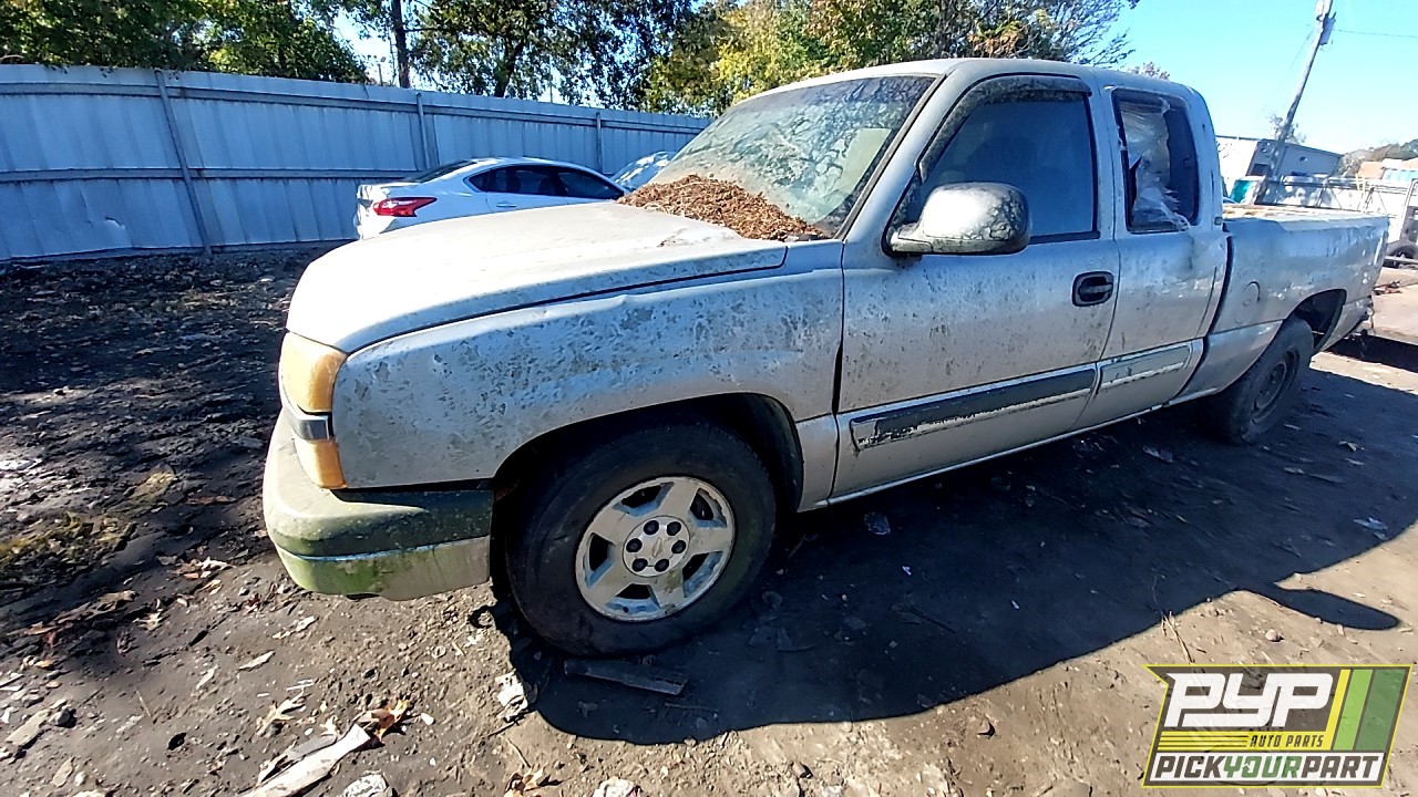 2005 CHEVROLET SILVERADO 1500 partes disponibles