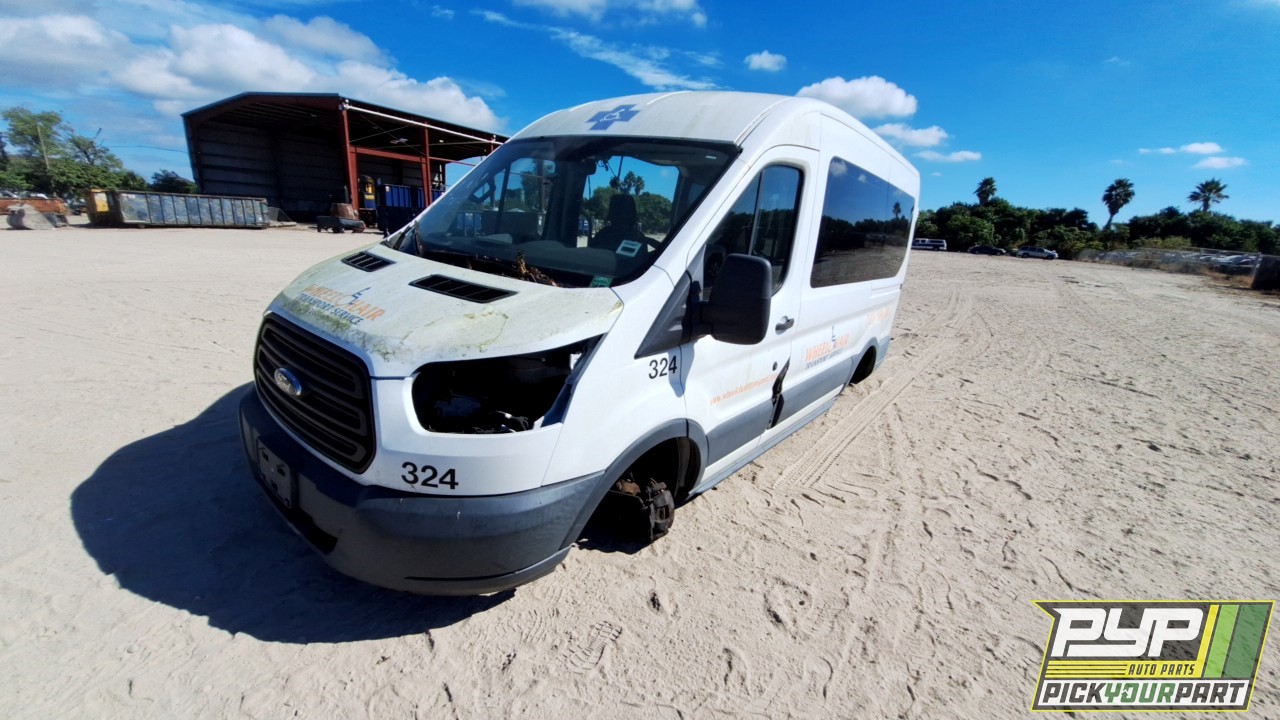 2015 FORD TRANSIT-150 available for parts