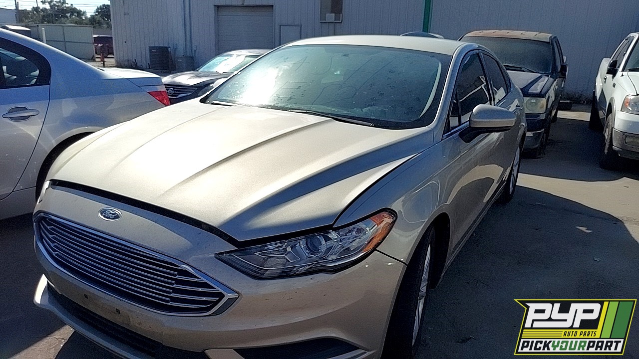 2018 FORD FUSION partes disponibles