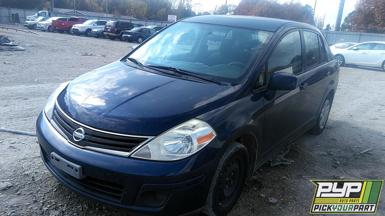 2011 NISSAN VERSA available for parts