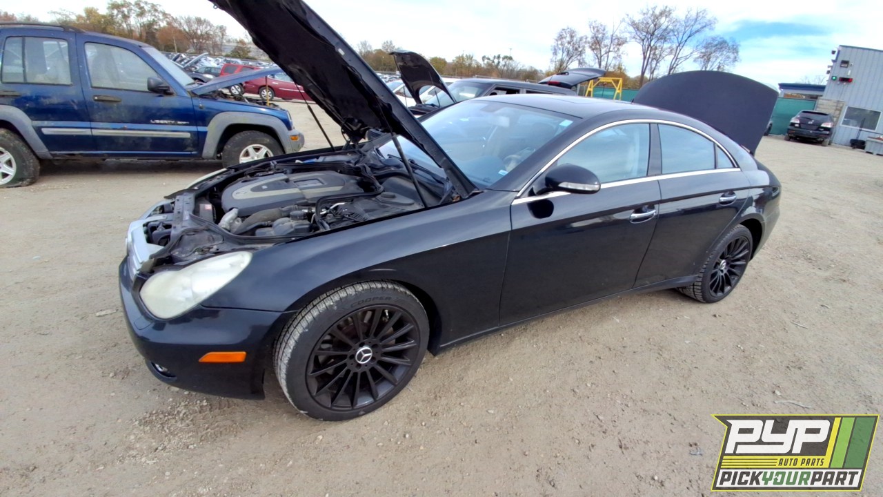 2008 MERCEDES-BENZ CLS550 partes disponibles