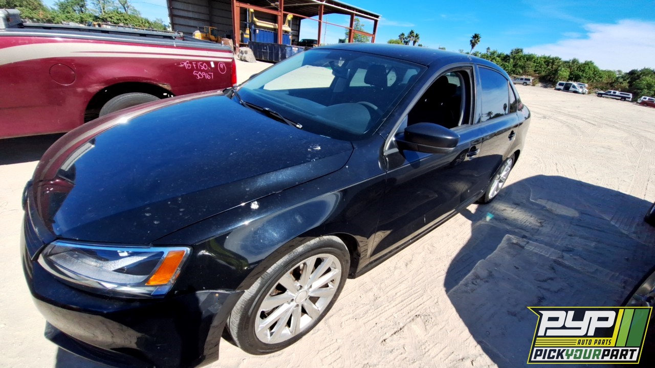 2012 VOLKSWAGEN JETTA partes disponibles