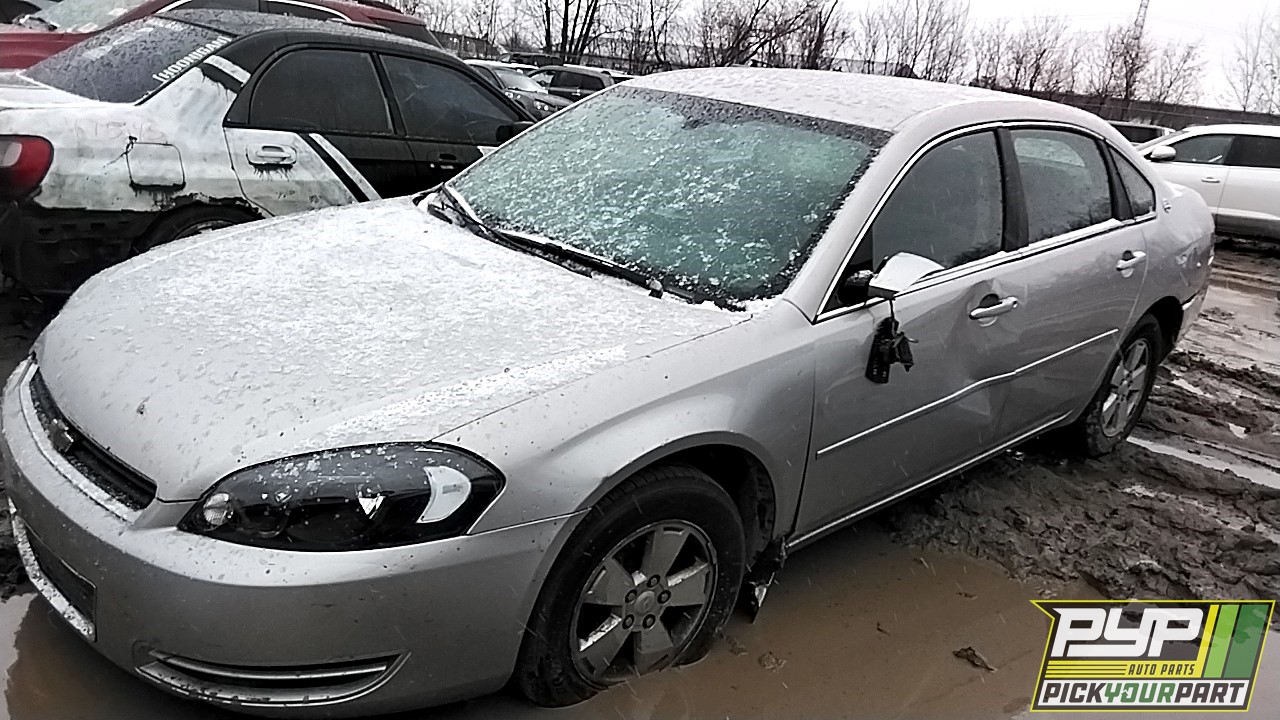 2006 CHEVROLET IMPALA partes disponibles