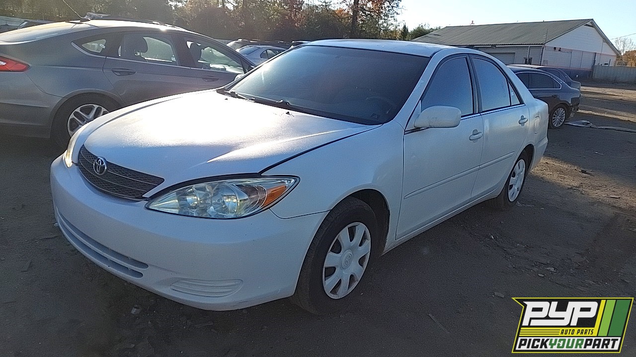 2002 TOYOTA CAMRY available for parts