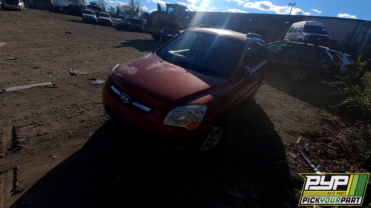 2009 KIA SPORTAGE available for parts