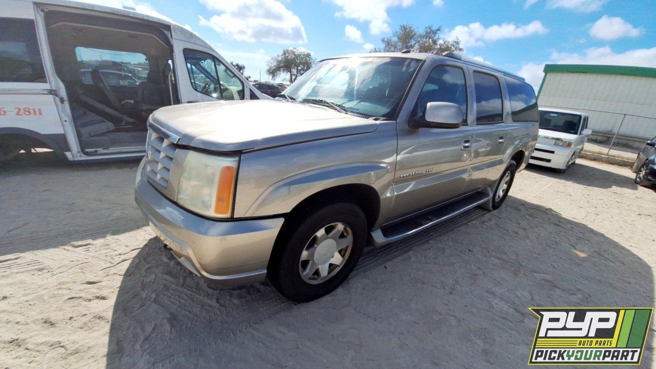 2003 CADILLAC ESCALADE ESV available for parts