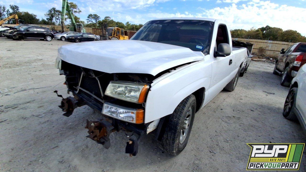 2006 CHEVROLET SILVERADO 1500 partes disponibles