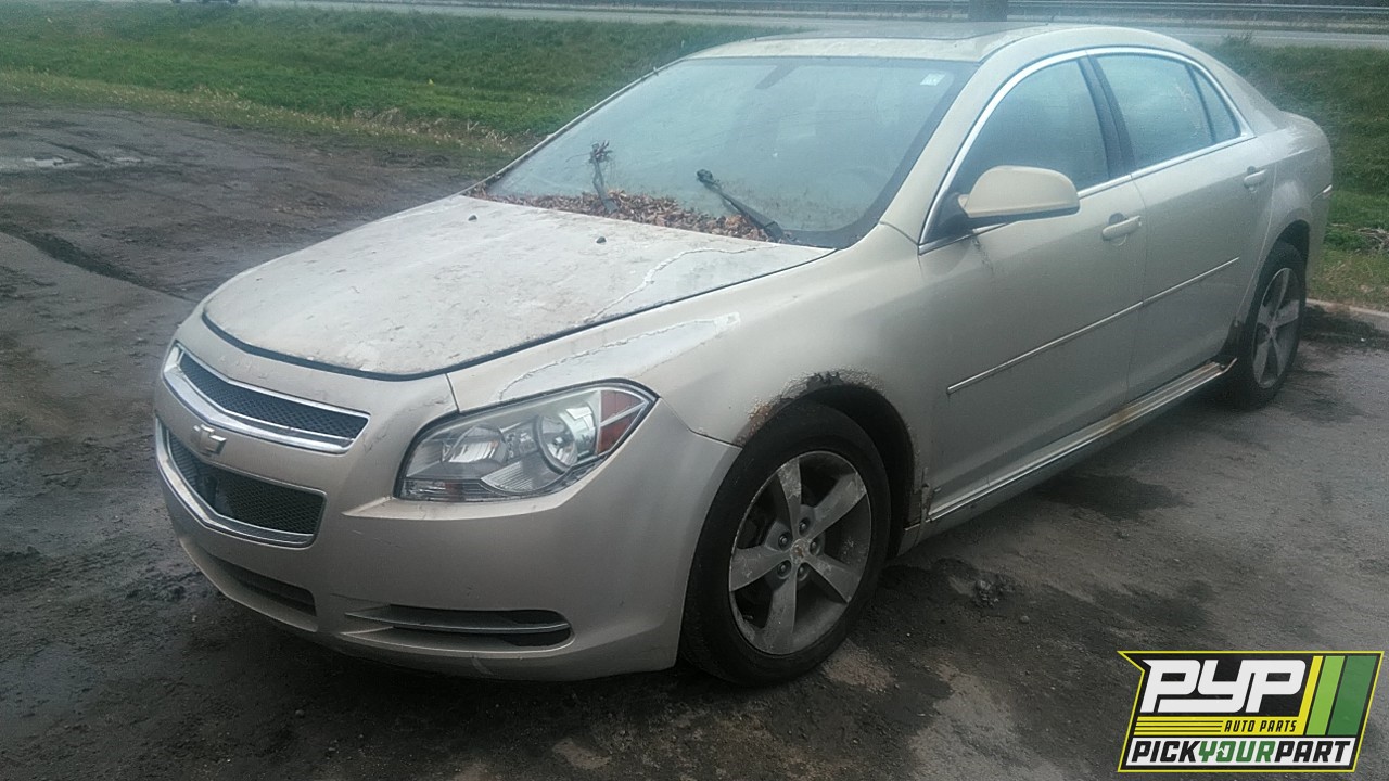 2009 CHEVROLET MALIBU partes disponibles