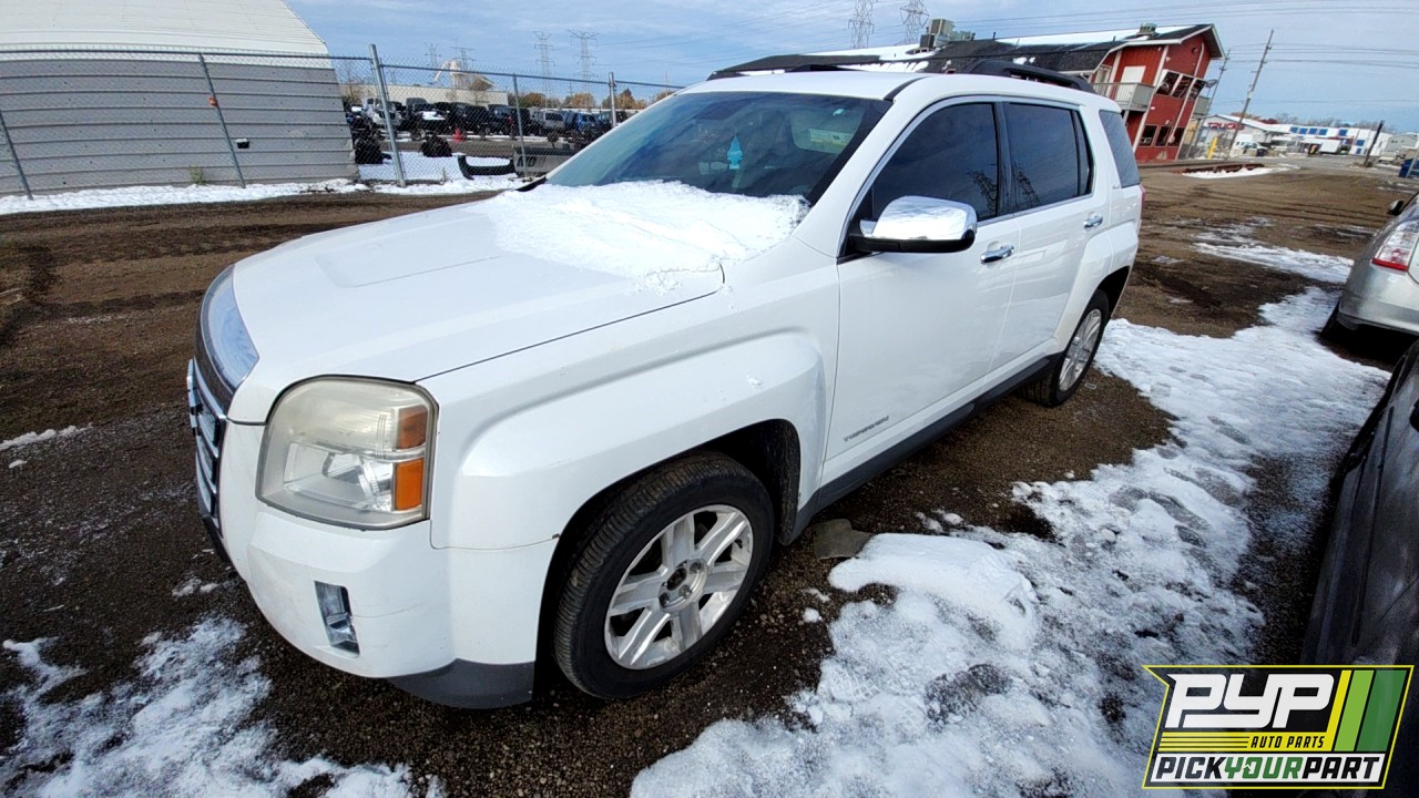 2012 GMC TERRAIN partes disponibles