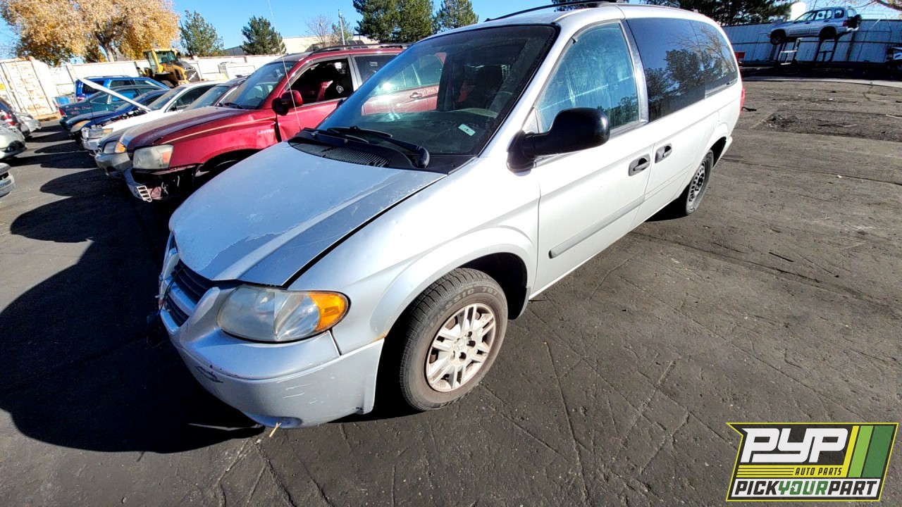 2005 DODGE GRAND CARAVAN partes disponibles
