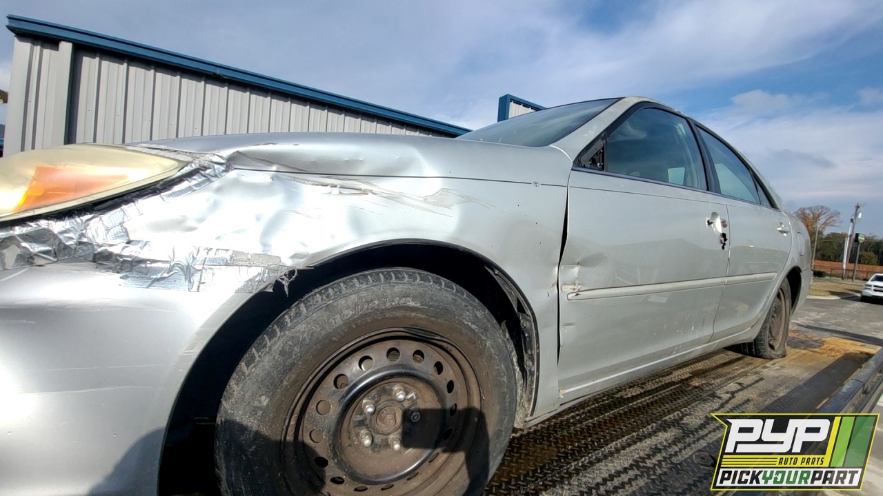 2002 TOYOTA CAMRY partes disponibles