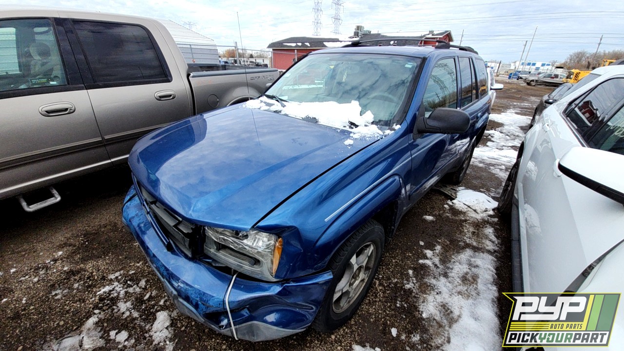2005 CHEVROLET TRAILBLAZER partes disponibles