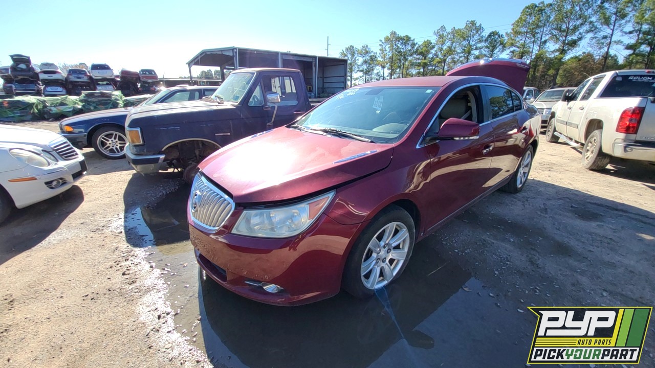 2010 BUICK LACROSSE available for parts