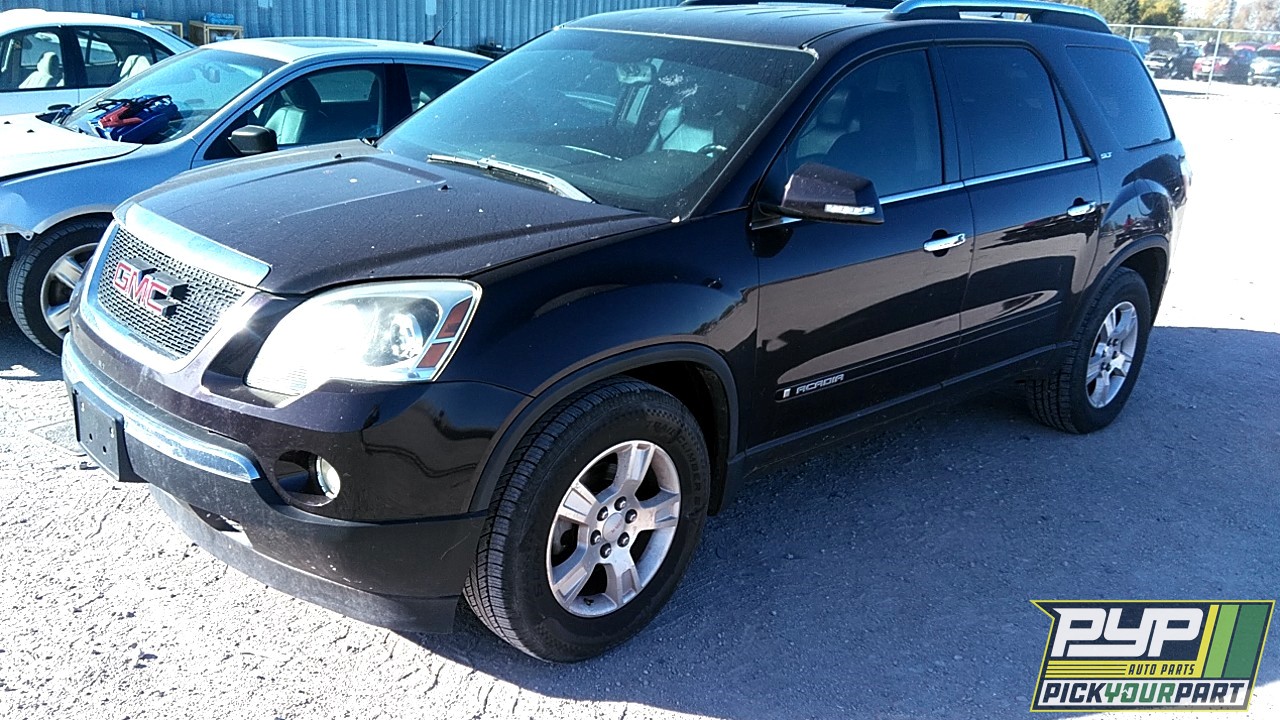 2008 GMC ACADIA available for parts