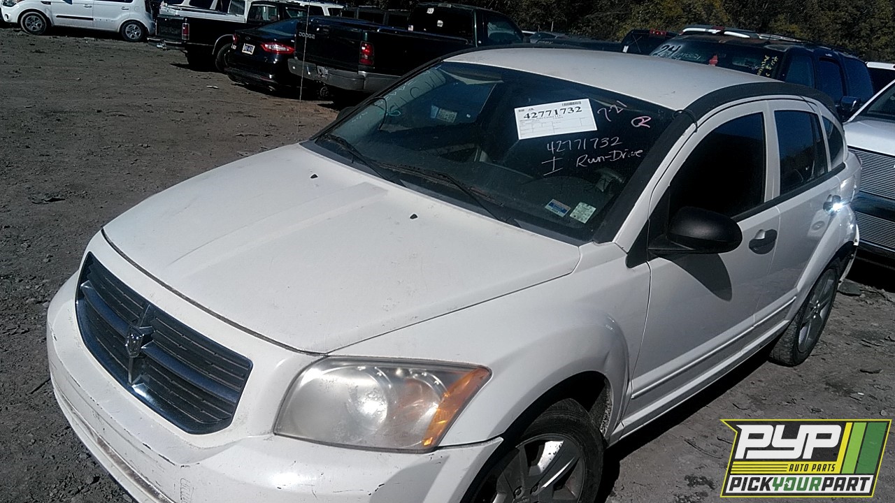 2007 DODGE CALIBER partes disponibles