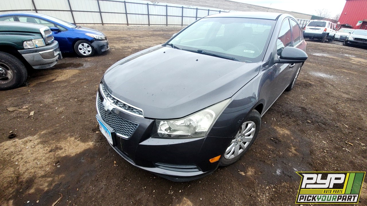 2011 CHEVROLET CRUZE available for parts