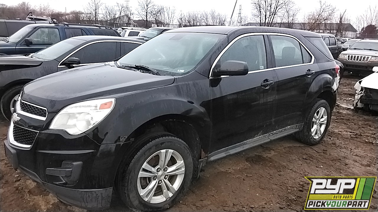 2012 CHEVROLET EQUINOX partes disponibles