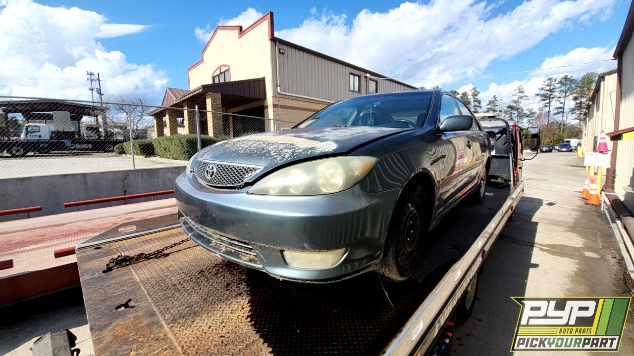 2005 TOYOTA CAMRY available for parts