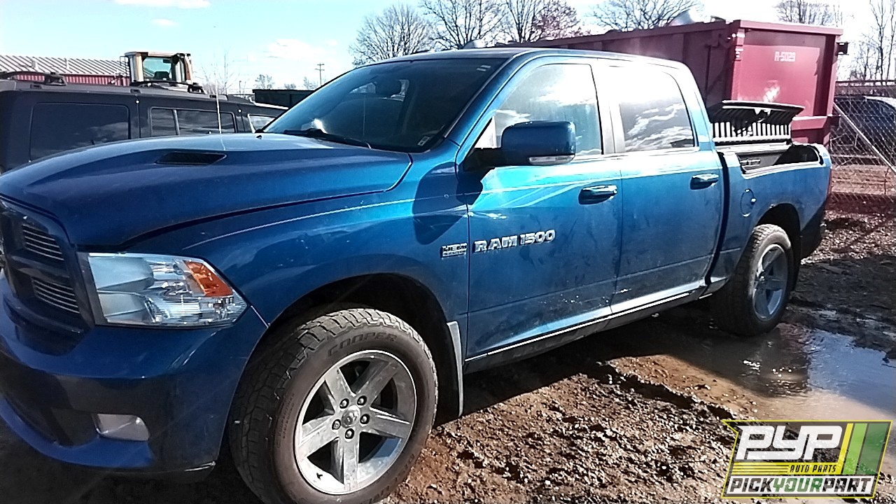 2011 RAM 1500 partes disponibles