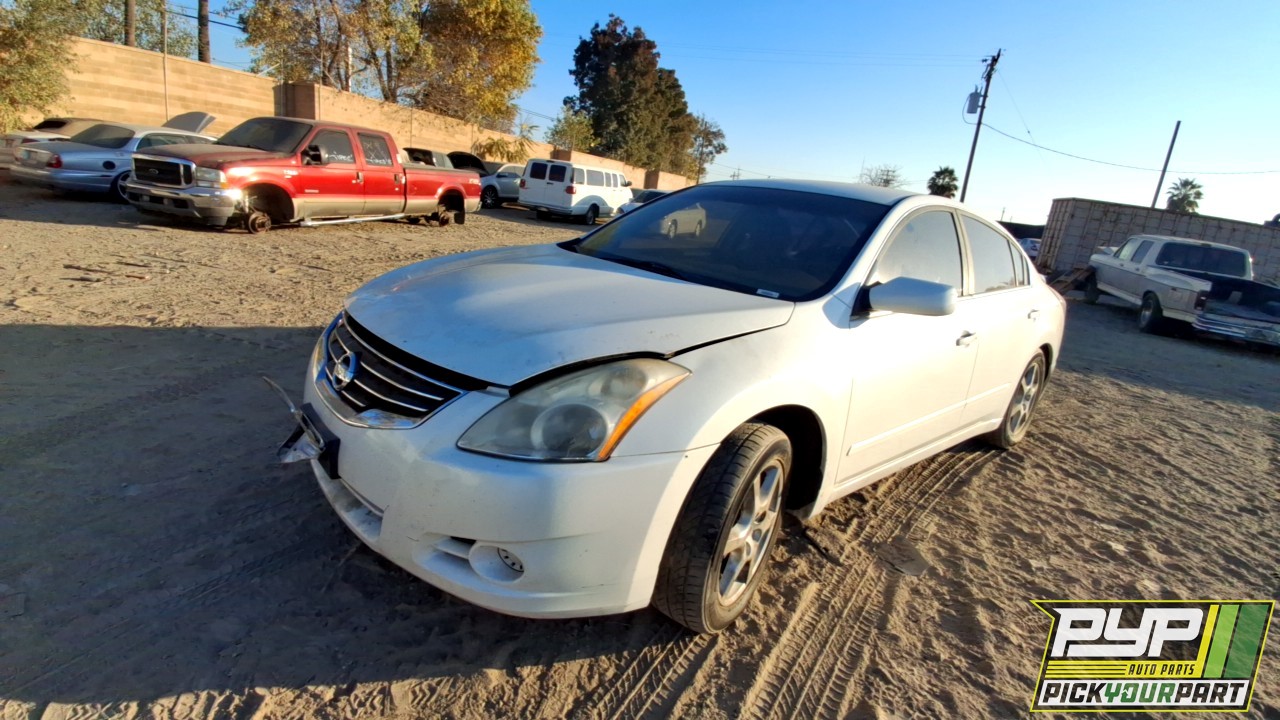 2010 NISSAN ALTIMA partes disponibles