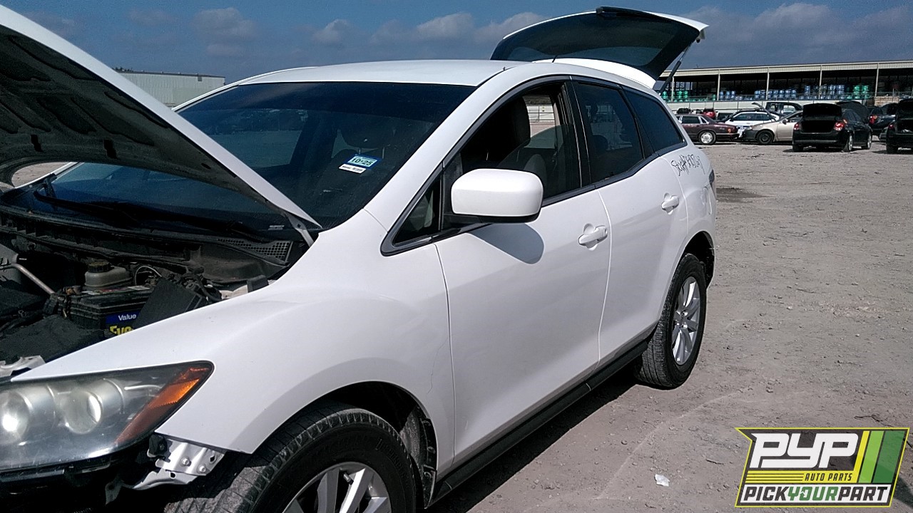 2010 MAZDA CX-7 partes disponibles